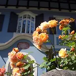 Im Blauen Haus Eg Апартаменты Гармиш-Партенкирхен