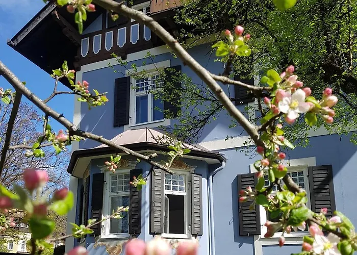 Appartement Im Blauen Haus Eg Garmisch-Partenkirchen