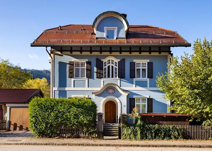 Im Blauen Haus Eg Appartement Garmisch-Partenkirchen